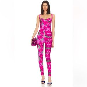 Fonda Jumpsuit in Rosa - so chic !!!!